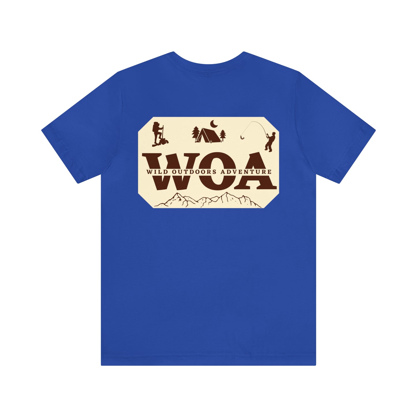 Unisex Jersey WoA T-Shirt