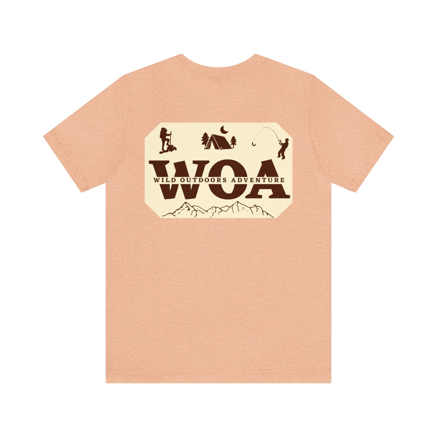 Unisex Jersey WoA T-Shirt