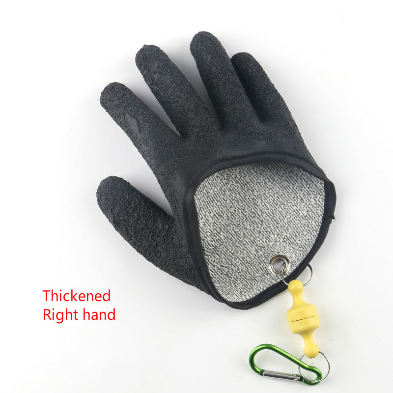 Anti-Slip Hand Protection Fishing Gloves