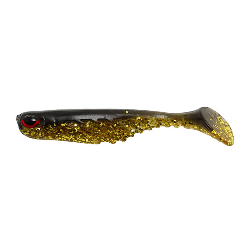 Soft Bait Bass lure 2 3/4" 5 Pcs