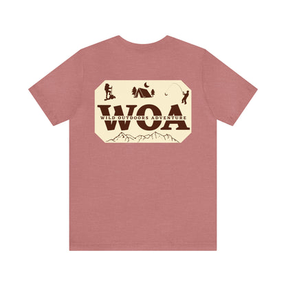 Unisex Jersey WoA T-Shirt