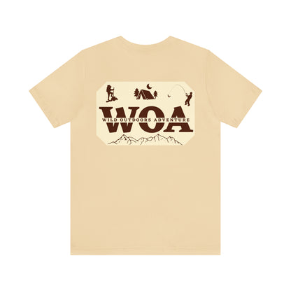 Unisex Jersey WoA T-Shirt