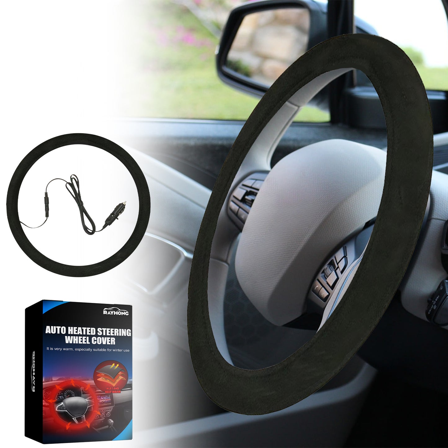 Steering Wheel Heating Sleeve