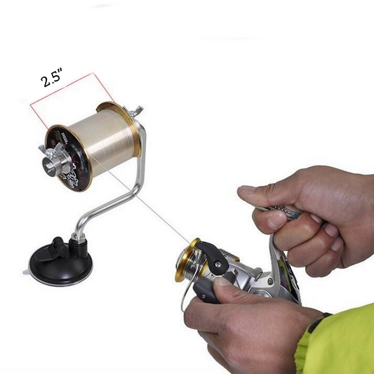 Fishing Reel Line Winder