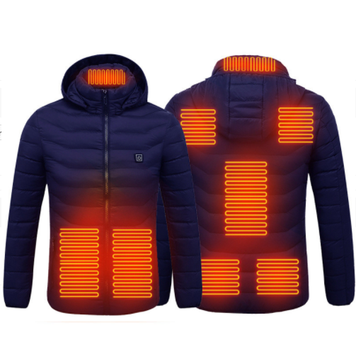 Heated Puff Jacket