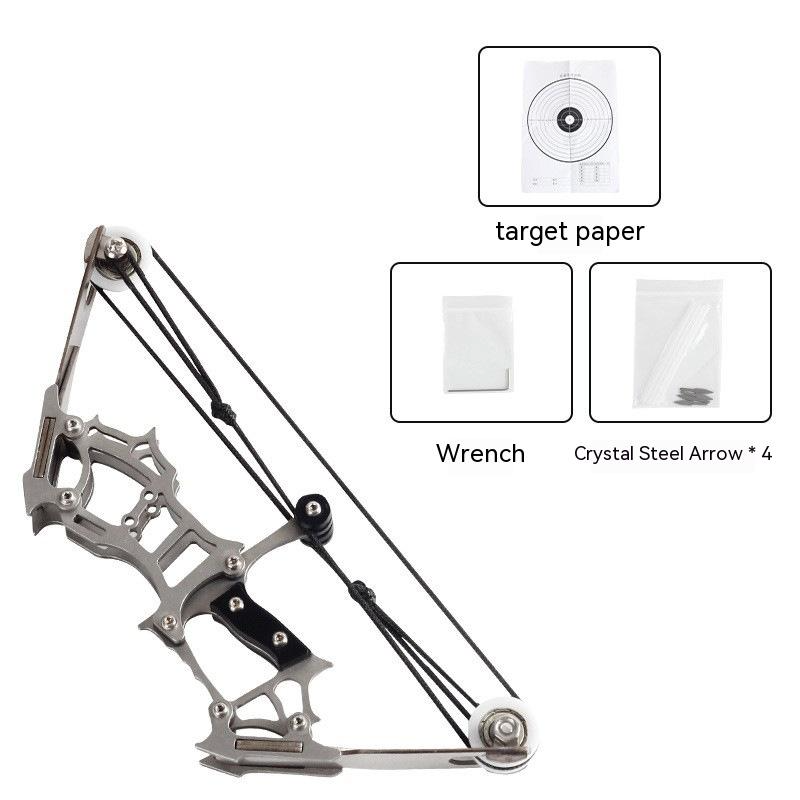 Mini Composite Pulley Bow For Target Shooting Practice