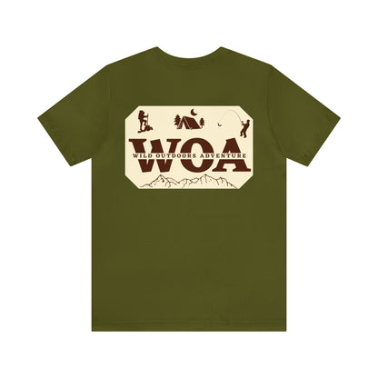 Unisex Jersey WoA T-Shirt