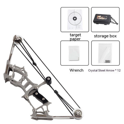 Mini Composite Pulley Bow For Target Shooting Practice