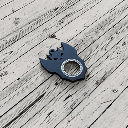 Halloween Ghost Keychain Hand Spinner