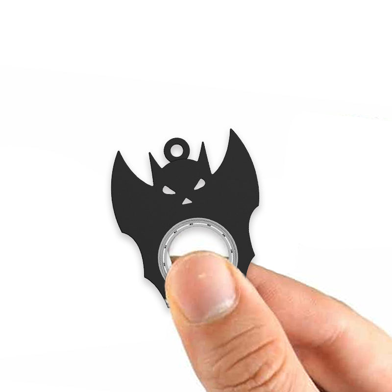 Halloween Ghost Keychain Hand Spinner