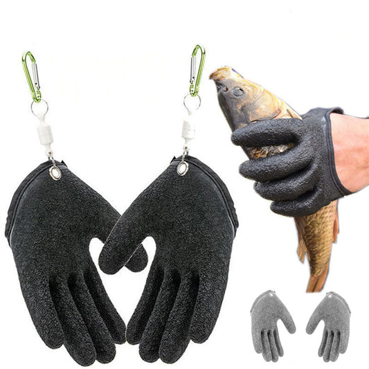 Anti-Slip Hand Protection Fishing Gloves