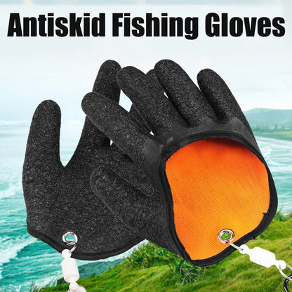 Anti-Slip Hand Protection Fishing Gloves