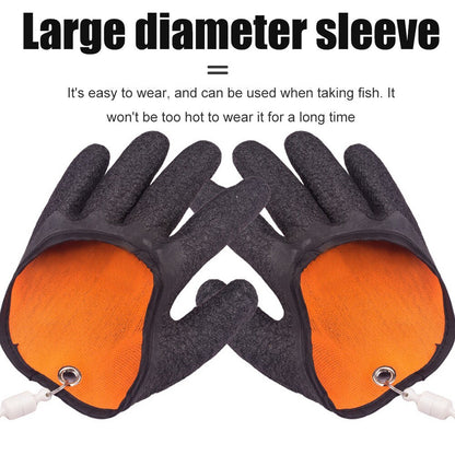 Anti-Slip Hand Protection Fishing Gloves