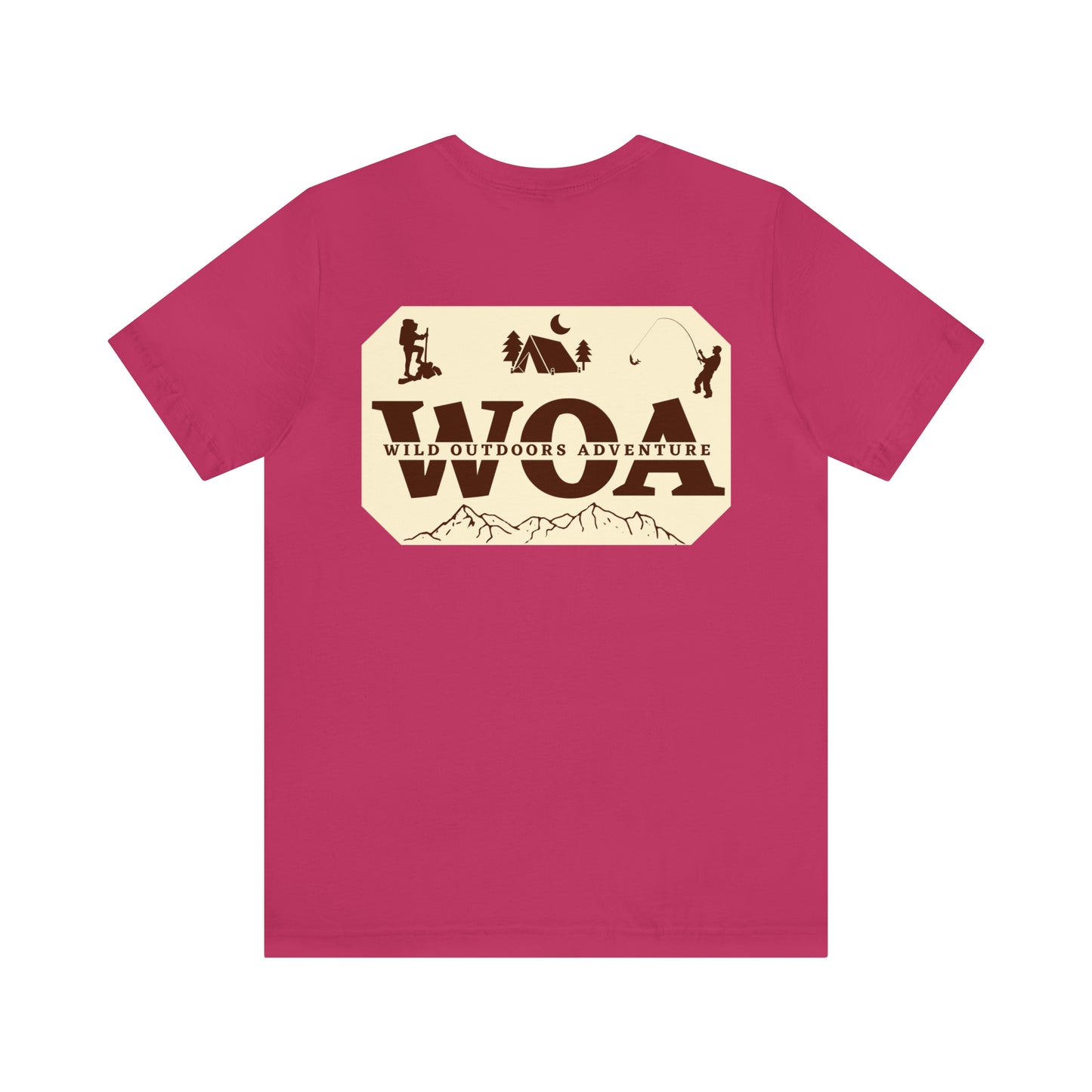 Unisex Jersey WoA T-Shirt