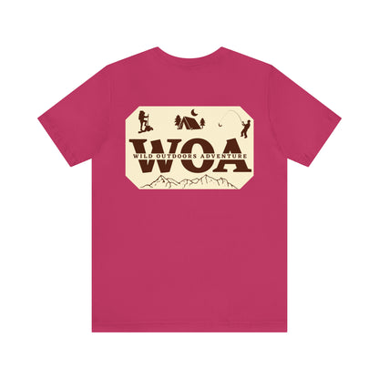 Unisex Jersey WoA T-Shirt