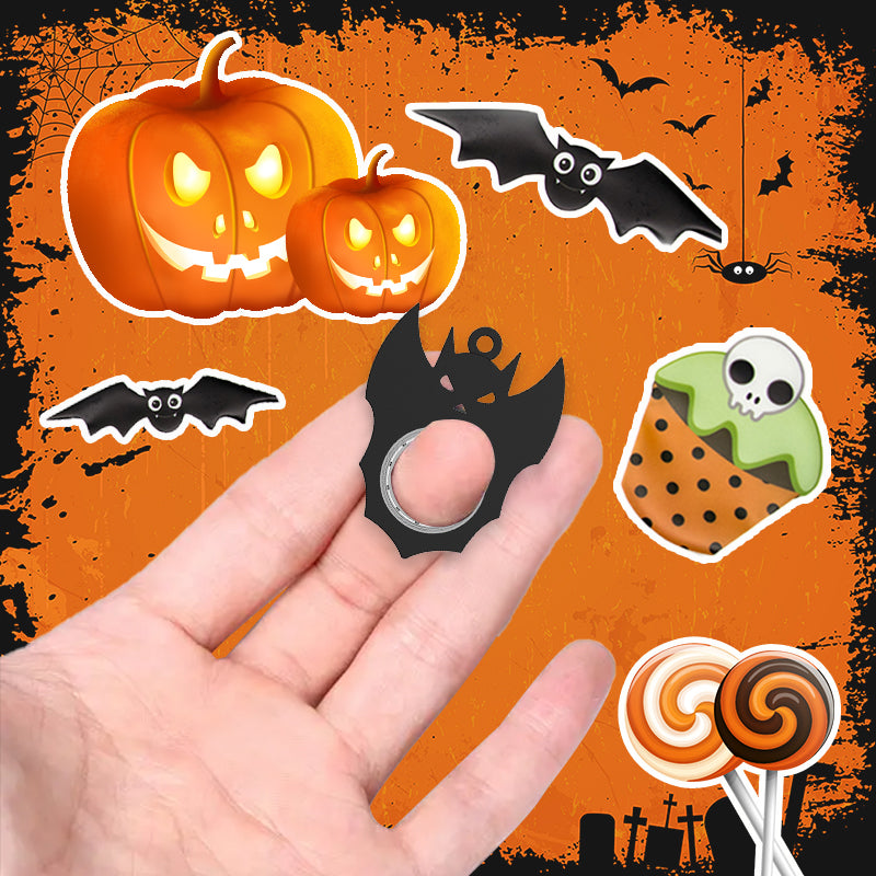 Halloween Ghost Keychain Hand Spinner