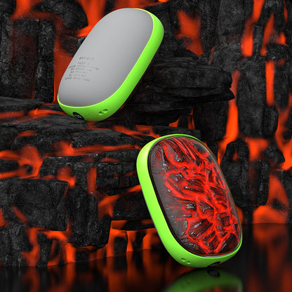 Dynamic Flame Portable Hand Warmer