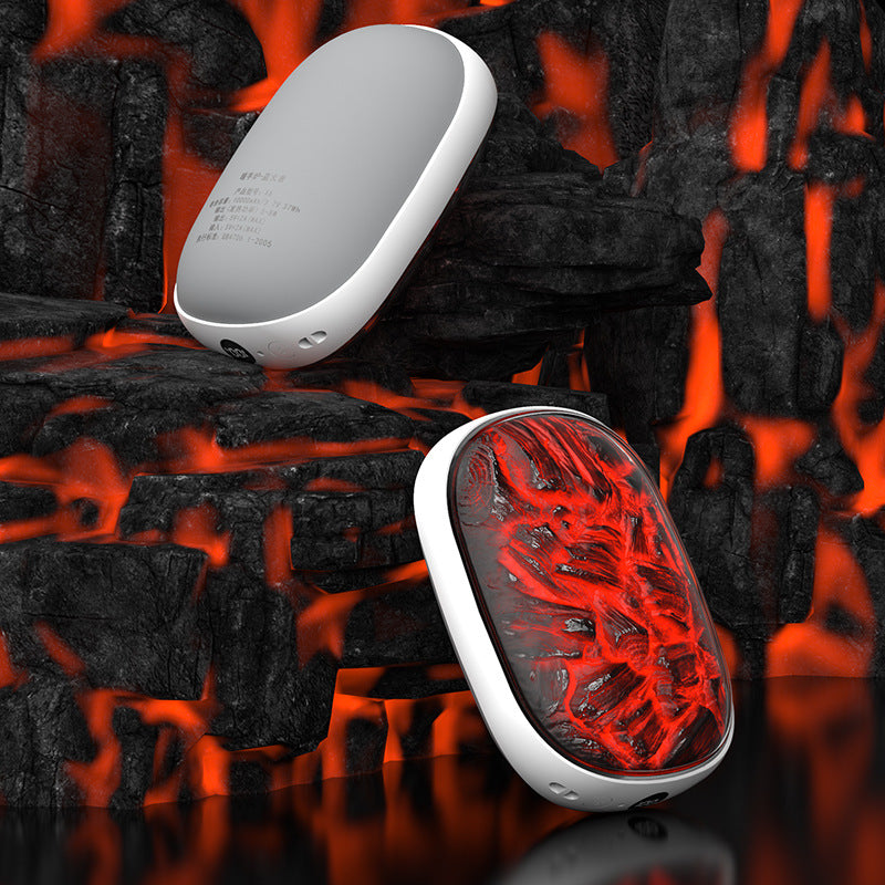 Dynamic Flame Portable Hand Warmer