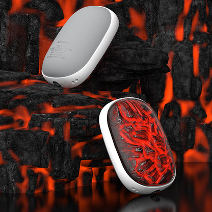 Dynamic Flame Portable Hand Warmer