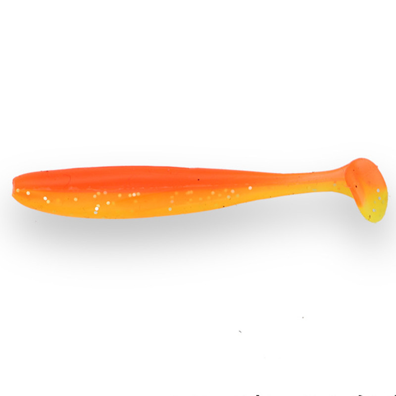 Two-color T tail Soft Bait