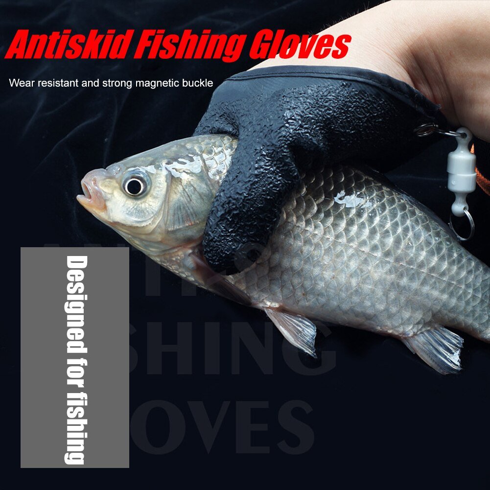 Anti-Slip Hand Protection Fishing Gloves