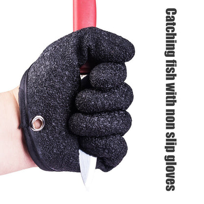 Anti-Slip Hand Protection Fishing Gloves