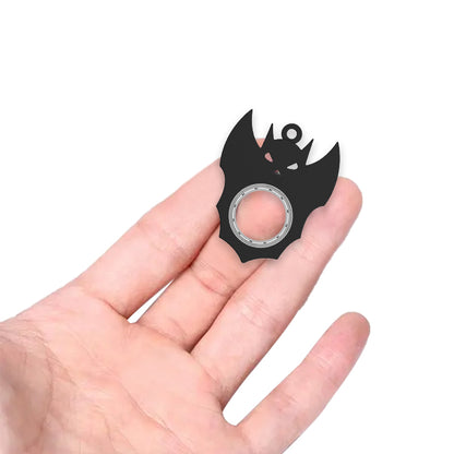 Halloween Ghost Keychain Hand Spinner
