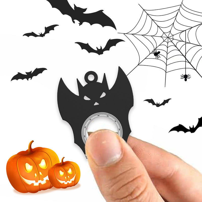 Halloween Ghost Keychain Hand Spinner