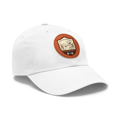 WoA Dad Hat with Leather Patch