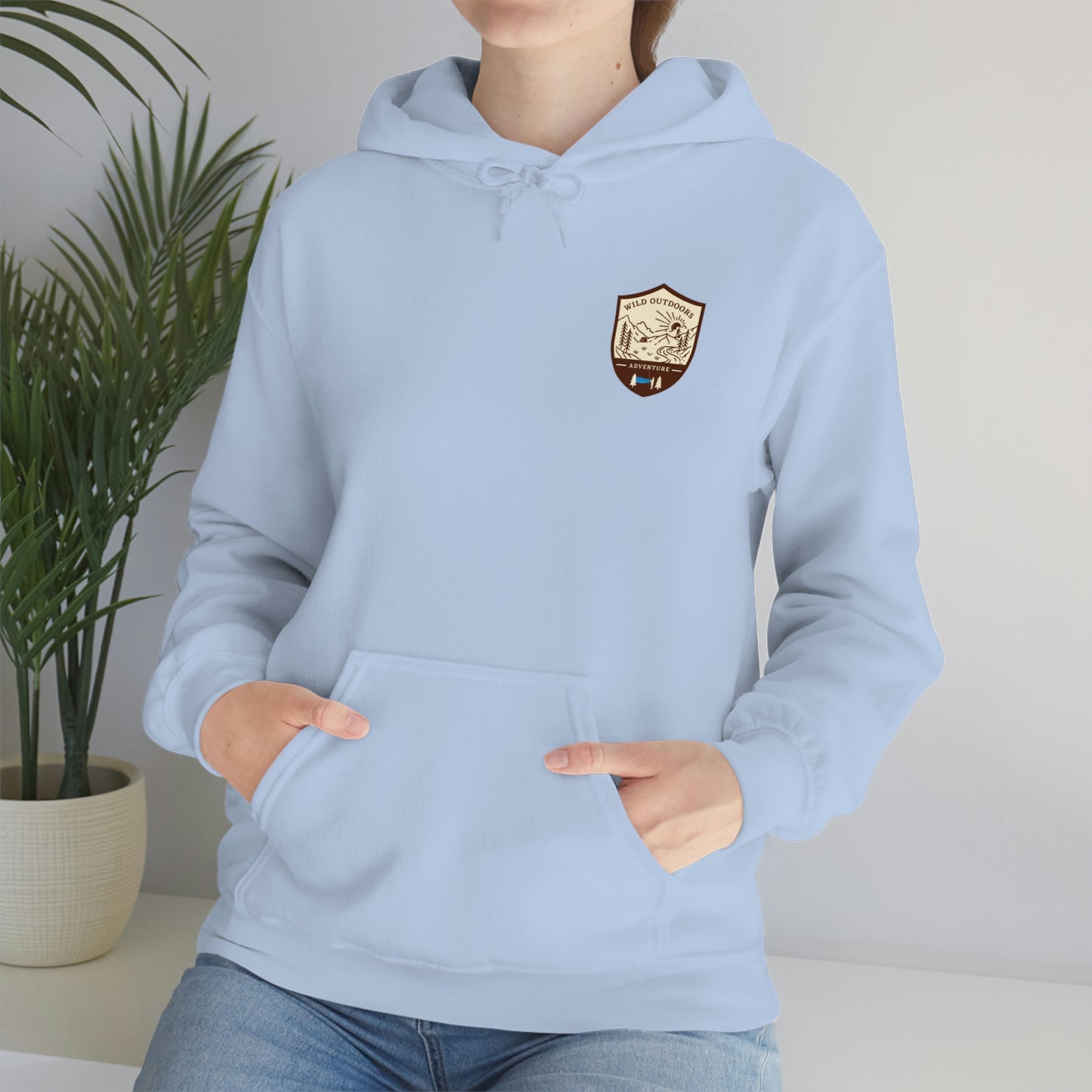 Unisex Heavy Blend WoA Hoodie