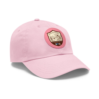 WoA Dad Hat with Leather Patch