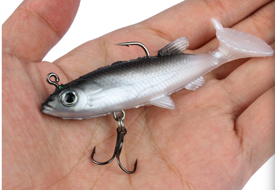 Lead Hook Fish Soft Bait