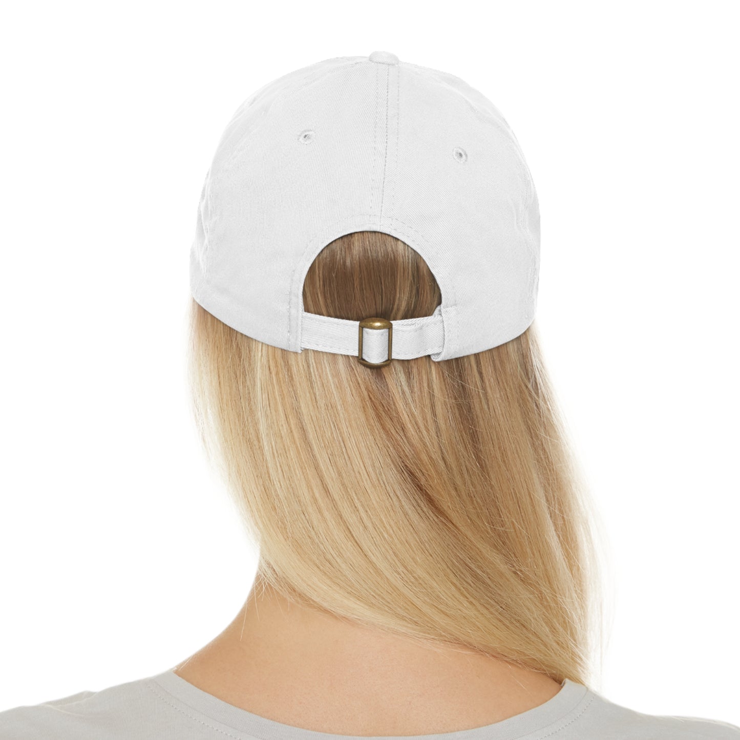 WoA Dad Hat with Leather Patch