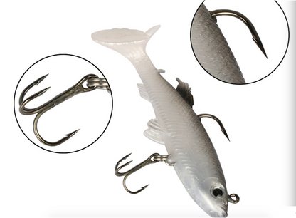 Lead Hook Fish Soft Bait