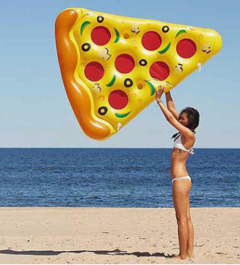 Pizza Pool Floatie