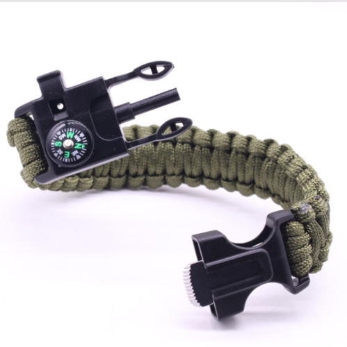 Emergency Paracord Bracelet