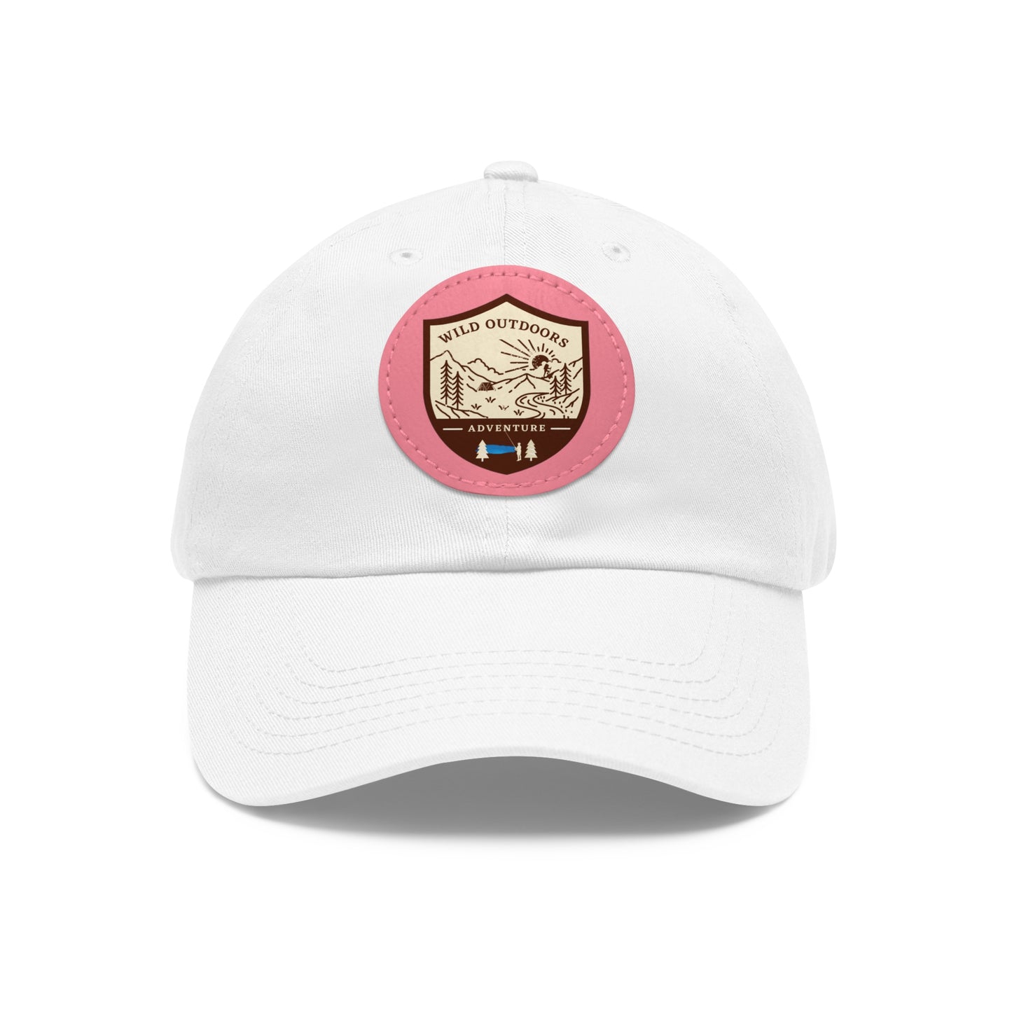 WoA Dad Hat with Leather Patch