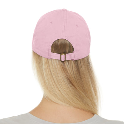 WoA Dad Hat with Leather Patch