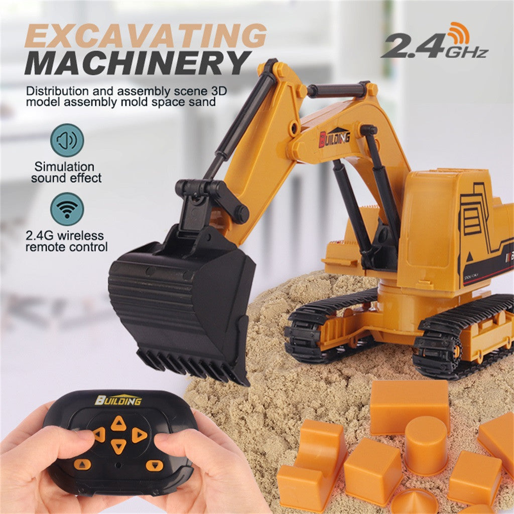 Construction Excavator Remote Control