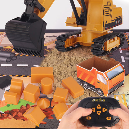 Construction Excavator Remote Control