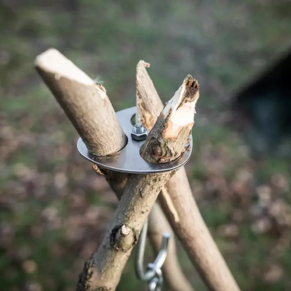 Camping Tripod Hanging Pot Rack