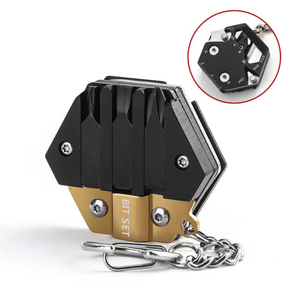 Mini Camping Multifunctional Keychain