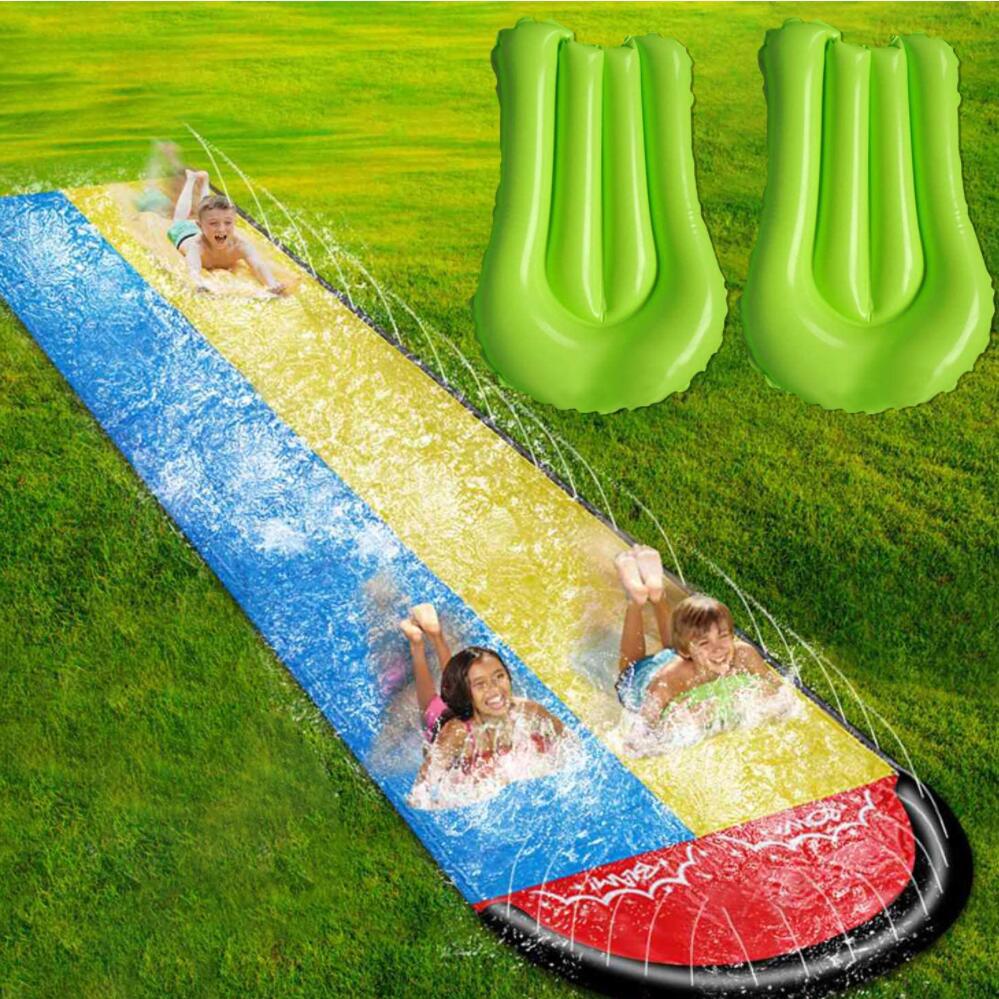 Childrens Double Slip 'N Slide