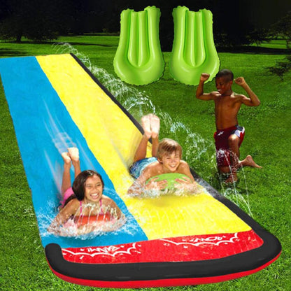 Childrens Double Slip 'N Slide