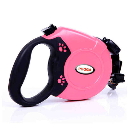 Pugga Retractable Dog Leash