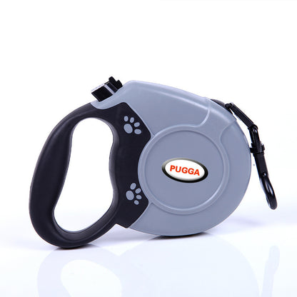 Pugga Retractable Dog Leash