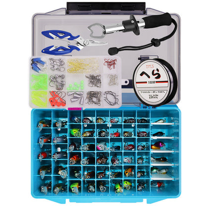 143pcs Assorted Fishing Minnow Kit