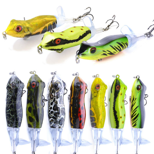 Propelling Frog Swimbait