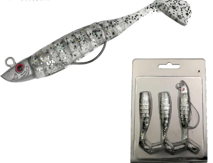 T-tail Rockfish Soft Bait