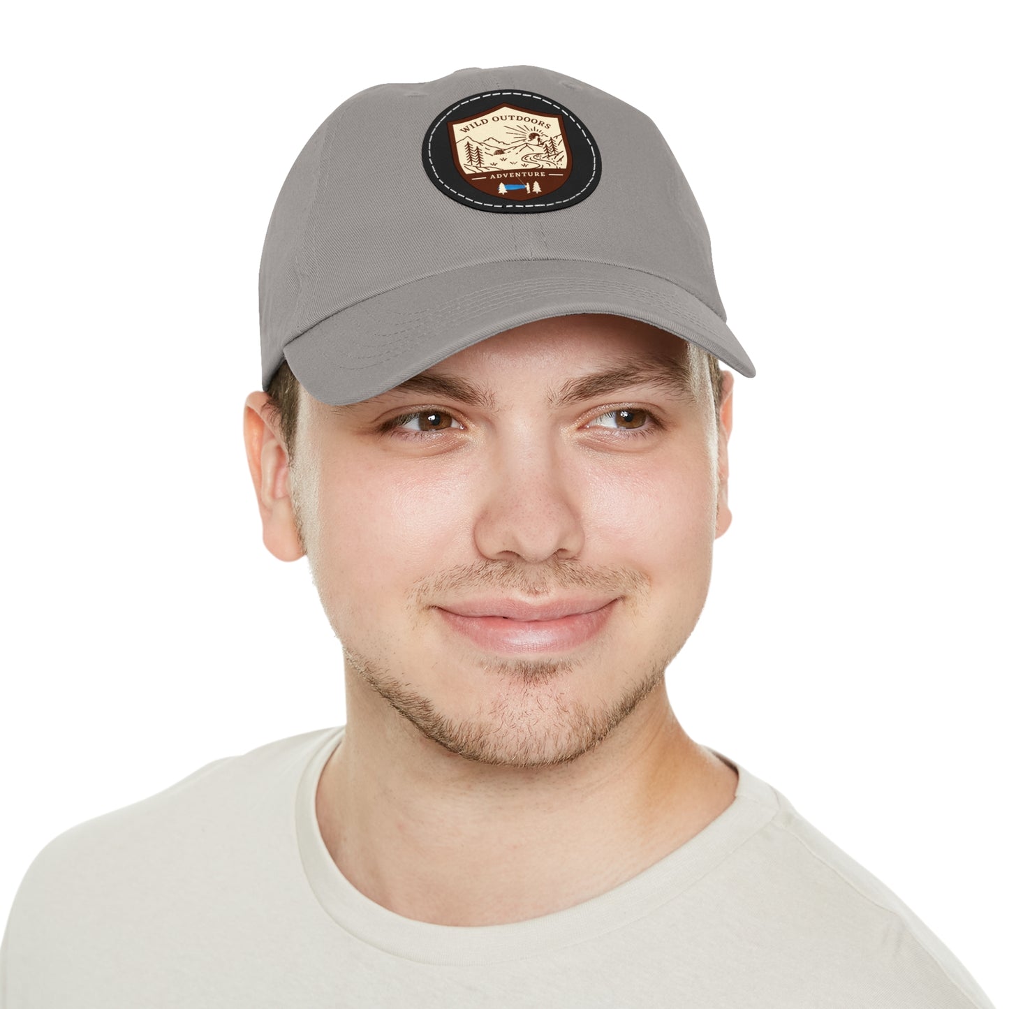 WoA Dad Hat with Leather Patch